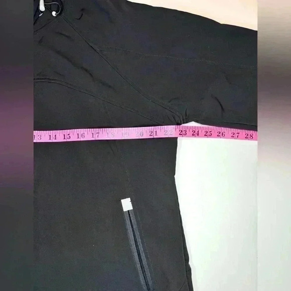 Free Country Women’s  Full Zip Hooded Black Jacket Size- Extra Large - Picture 7 of 11